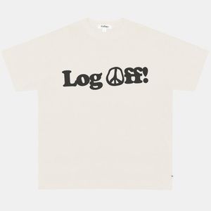 Madhappy log off t-shirt size S